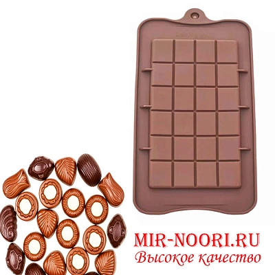 Форма для шоколада силикон.3144  (1х240)