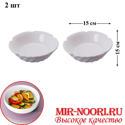 Набор салатников керам.2 шт.5461-10 (1х24)