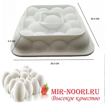 Форма силик.для выпечки 2614 (1х120)