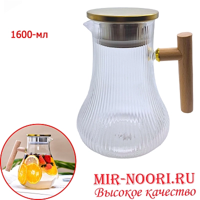 Графин с металл.крышкой 3776 (1х24)