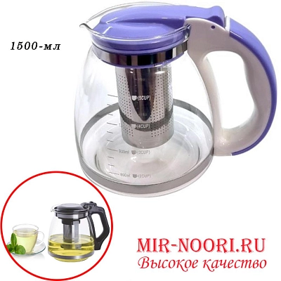 Чайник 1500 мл  1121-1500 (1х24)