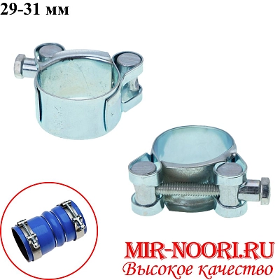 Хомут усиленный 5038-29-31(1х500)