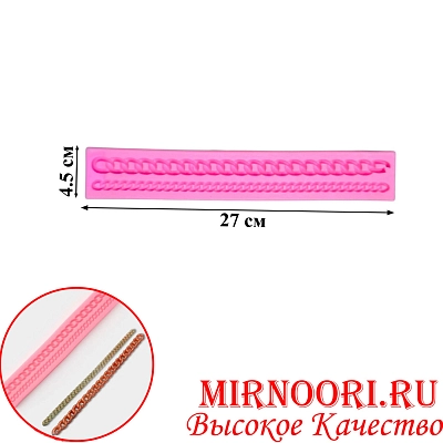 Форма для мастики 3247 (1Х120)