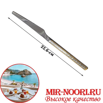 Нож столовый 5156-4 (1х600)