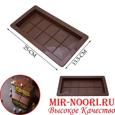Форма для шоколада дубайского 5670(1х300)