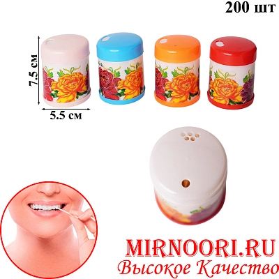 Зубочистки цветные 7361 (1х360)