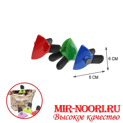 Клипса на магните 3 шт 2299 (1х240)