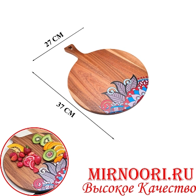 Доска раздел. бамбуковая 6332-37х27 (1х20)