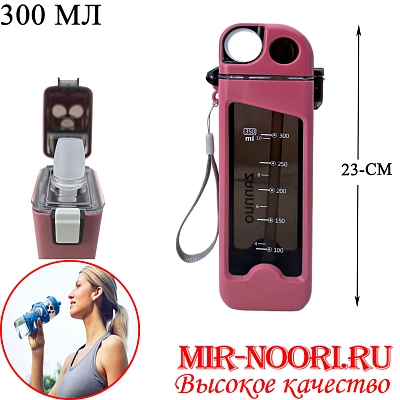 Бутылка  пластик.5198(1х60)