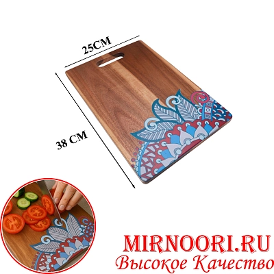 Доска раздел. бамбуковая 6334-38х25 (1х20)