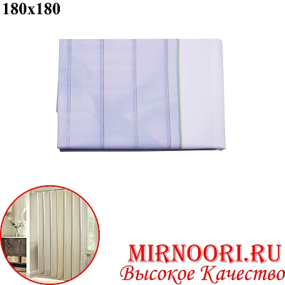 Штора для ванны 5834(1х90)