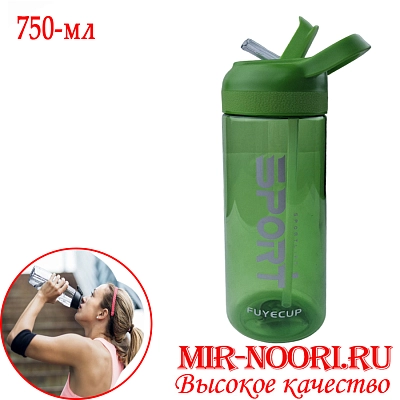 Бутылка  пластик. спорт 2502 (1х70)