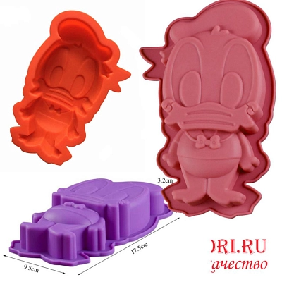 Форма для выпек.утенок 2464 (1х240)