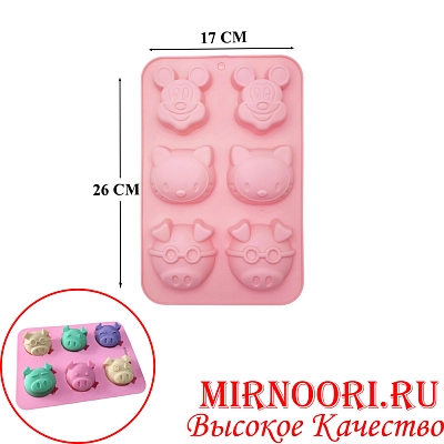 Форма силикон. 1611 (1х150)