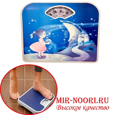 Весы Механик детские  7559 (1х20)