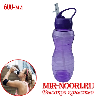 Бутылка  пластик.  2498 (1х96)