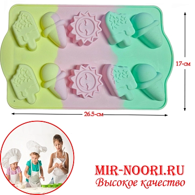 Форма силикон.для выпечки 3698 (1х240)