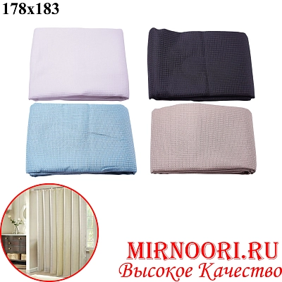 Штора для ванны 5833(1х24)