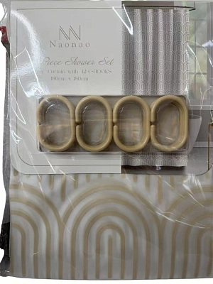 Штора для душа 6873 (1х60)