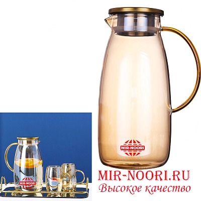 Графин с металлической крышкой 3006 (1х24)