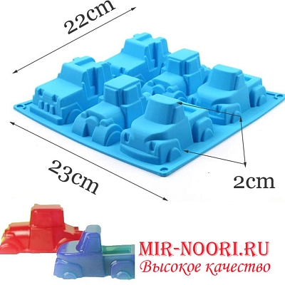 Форма для выпек.автомоб. 2430 (1х144)