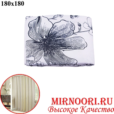 Штора для ванной 5829(1х36)