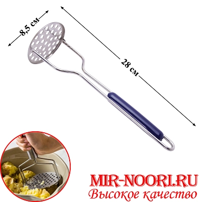 Толкушка билайн с чёр. руч. 7730 (1х120)