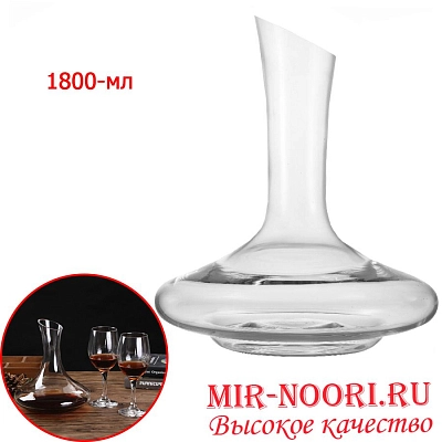 Графин стеклян.3844 (1х12)