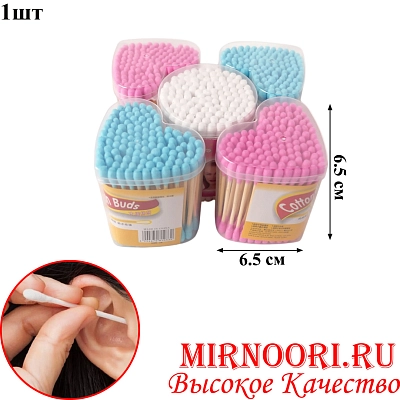 Ушные ватн. палочки 5976 (1х300)