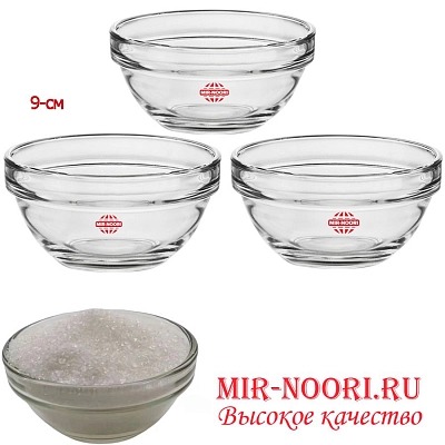 Солонка стекл. 2585 (1х144)
