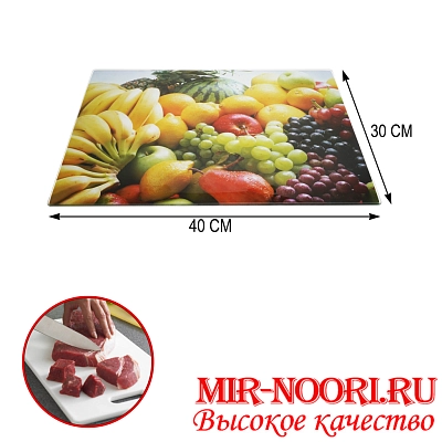 Доска разд.стекл.30х40 см 1928-1 (1х12)