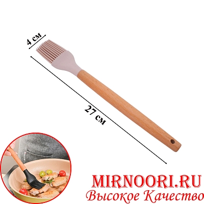 Кисть силикон  2761-9 (1х144)