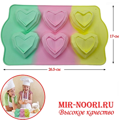 Форма силикон.для выпечки 3705(1х240)