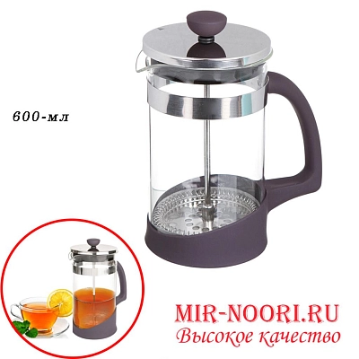 Чайник-пресс 2187-600 (1х24)