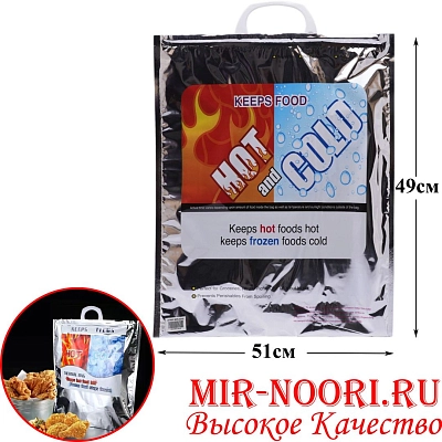 Термосумка 5870-49х51 (1х100)