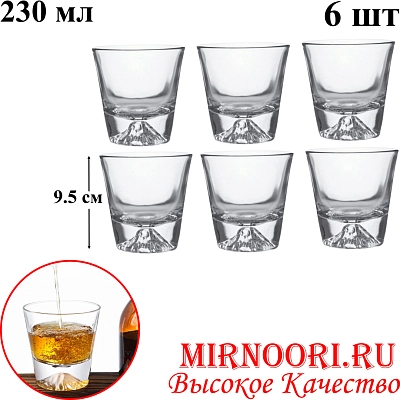 Набор стаканов 6шт.   6527 (1х8) 