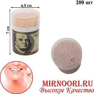 Зубочистки Доллар 1820 (1х360)