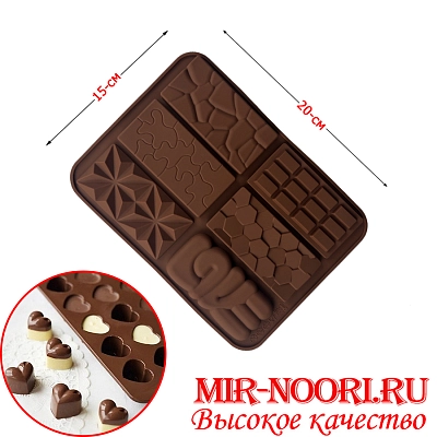 Форма силиконовая 4599 (1х240)