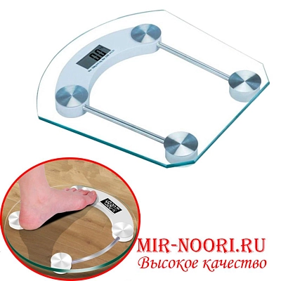 Весы стекл. квадратн. 7329 (1х10)