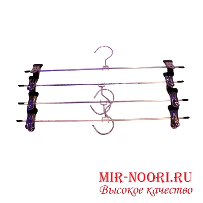 Вешалка с прищепкой 1384-2 (1х400)