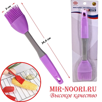 Кисточка силикон. 3609 (1х400)