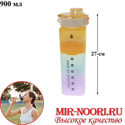 Бутылка пластик.5377 (1х60)