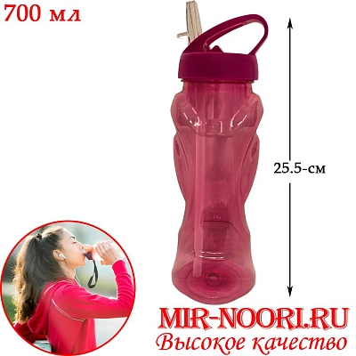 Бутылка  пластик. 2497 (1х80)