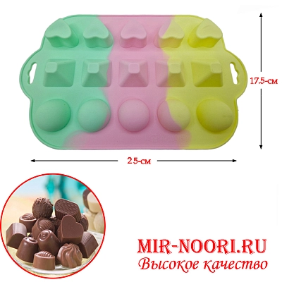 Форма силикон.для выпечки 3695 (1х240)