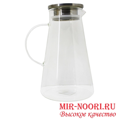 Графин с метал. крышкой 2802-(1х24)