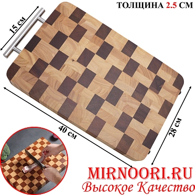 Доска бамбук 6058-40х28(1х13)