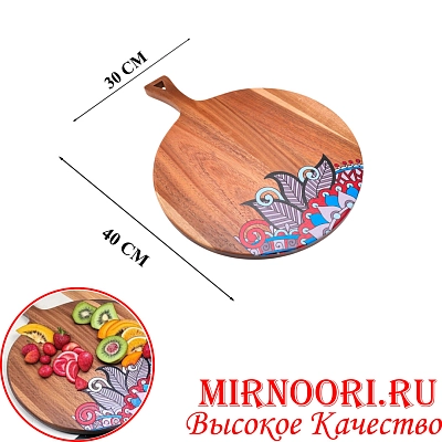 Доска раздел. бамбуковая 6332-40х30 (1х20)