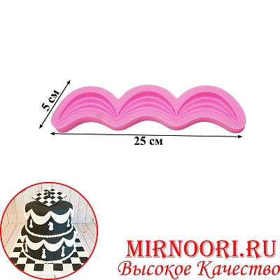 Форма для мастики 3239 (1Х120)