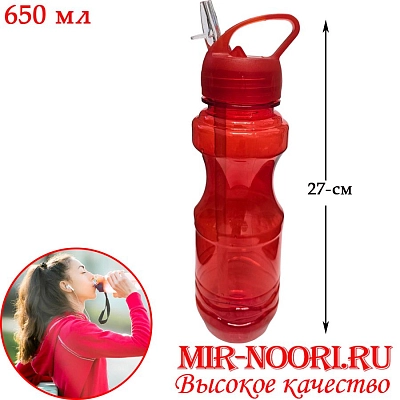 Бутылка  пластик. 2496 (1х80)