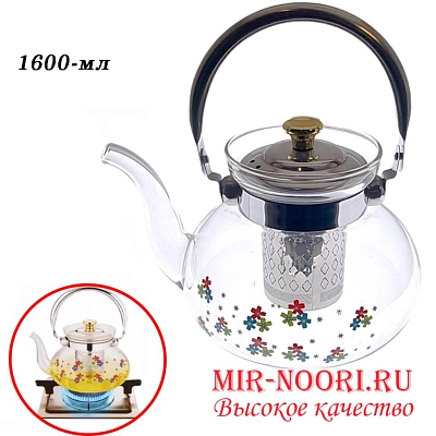 Чайник с ник.ручк. 2086-1600 (1х24)